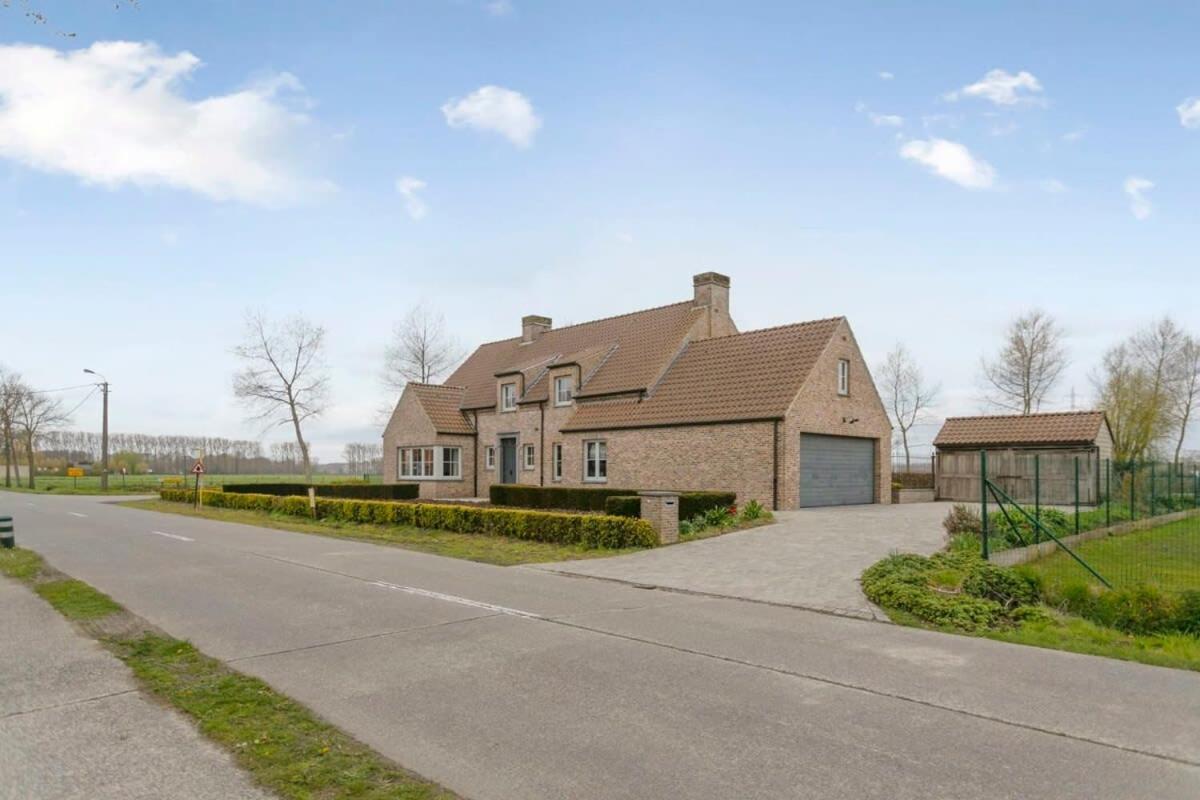 Huswell - Family House With A Beautiful View In Damme Villa บรูจส์ ภายนอก รูปภาพ