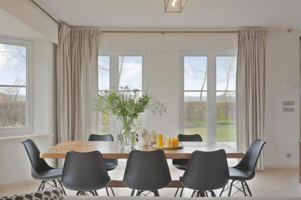 Huswell - Family House With A Beautiful View In Damme Villa บรูจส์ ภายนอก รูปภาพ
