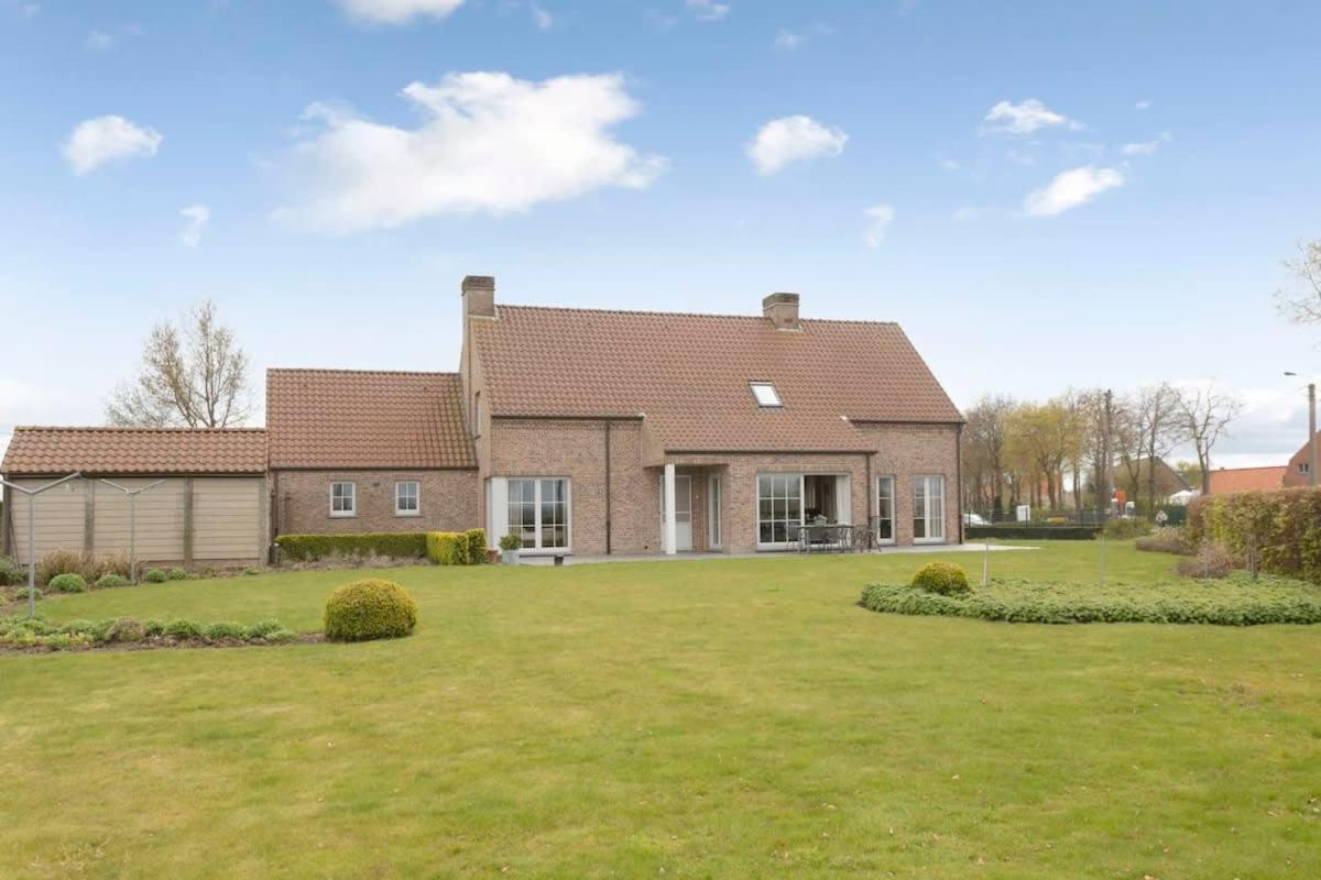 Huswell - Family House With A Beautiful View In Damme Villa บรูจส์ ภายนอก รูปภาพ