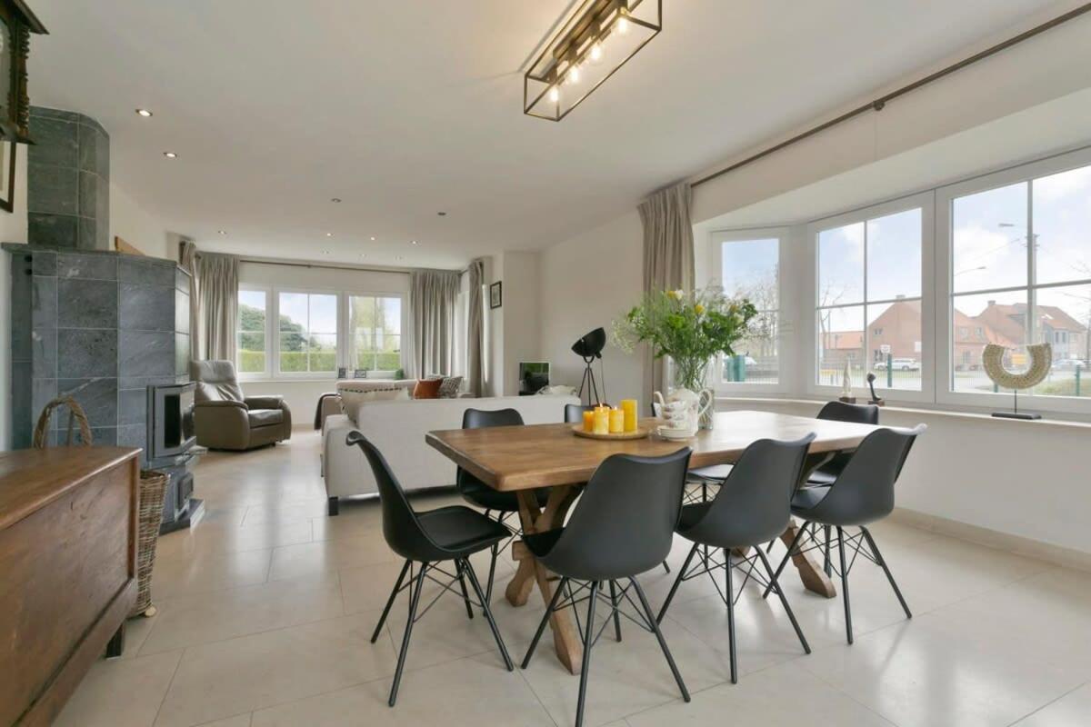 Huswell - Family House With A Beautiful View In Damme Villa บรูจส์ ภายนอก รูปภาพ