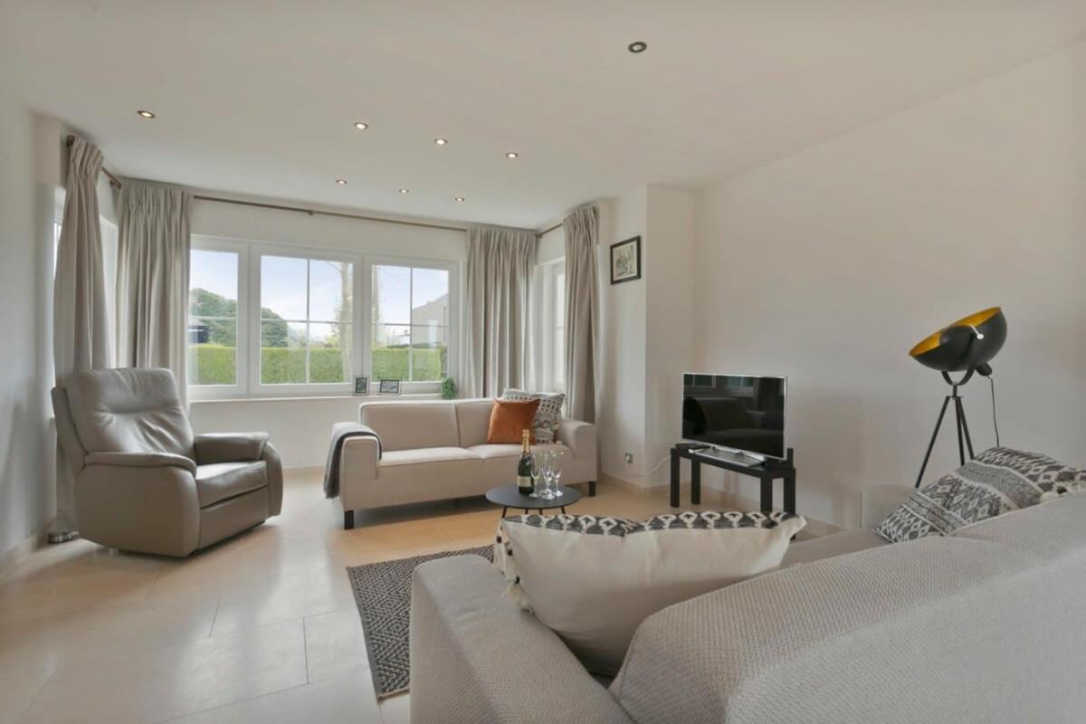 Huswell - Family House With A Beautiful View In Damme Villa บรูจส์ ภายนอก รูปภาพ