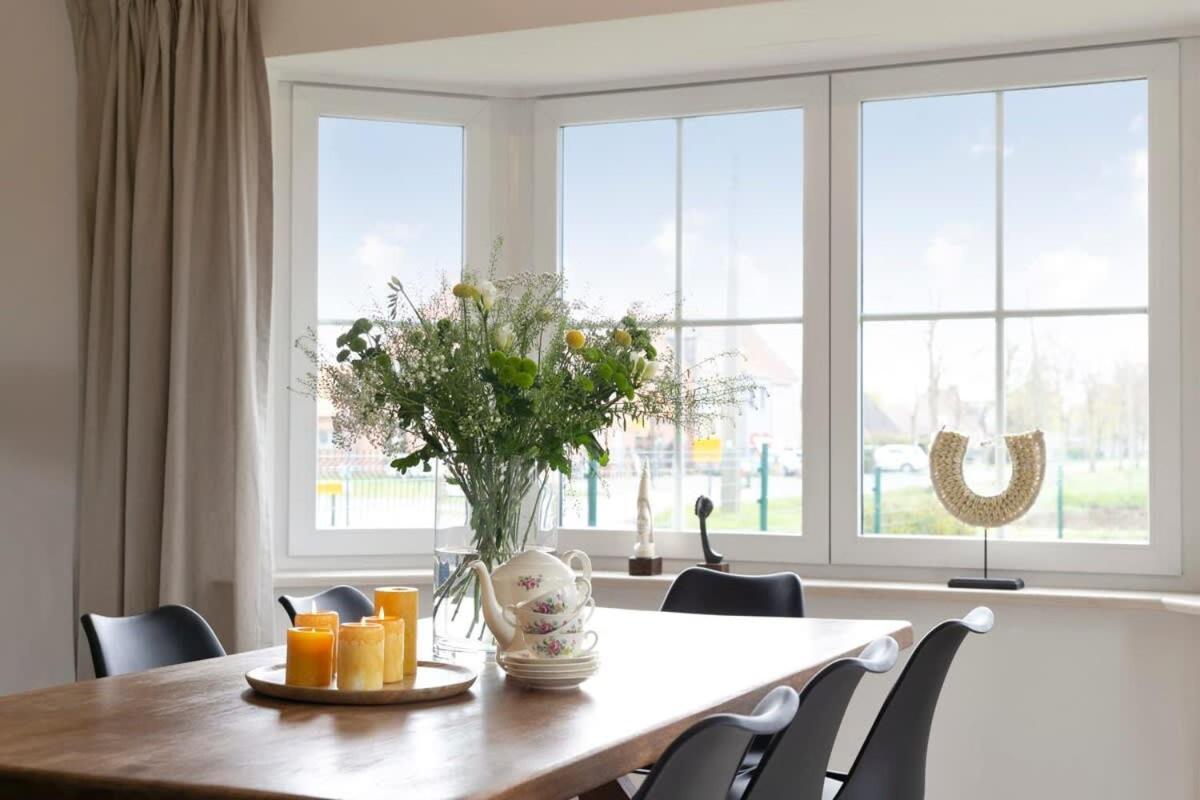 Huswell - Family House With A Beautiful View In Damme Villa บรูจส์ ภายนอก รูปภาพ