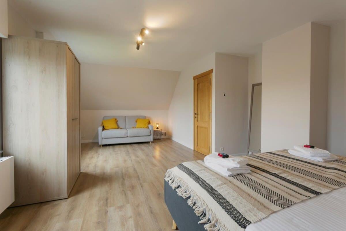 Huswell - Family House With A Beautiful View In Damme Villa บรูจส์ ภายนอก รูปภาพ