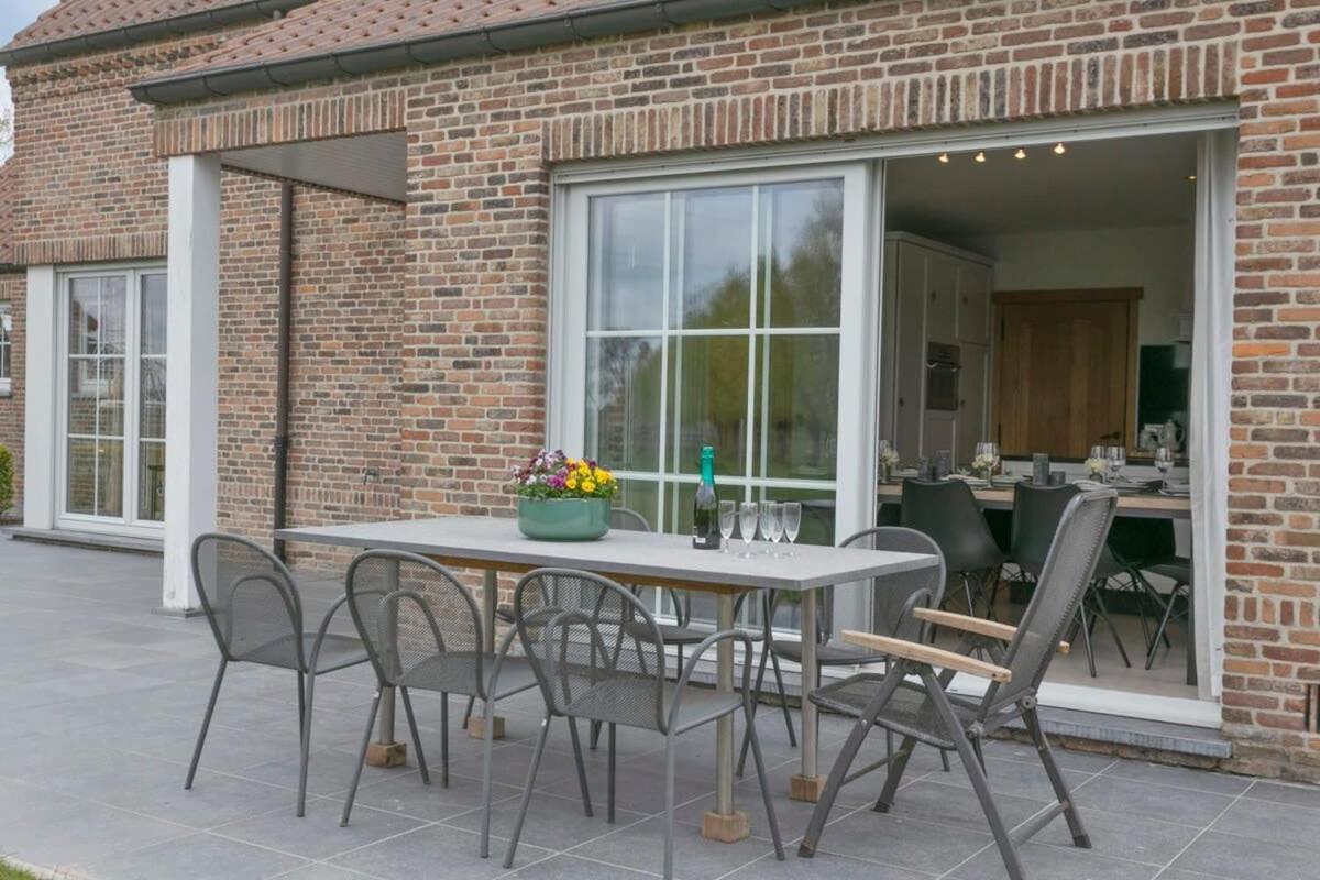 Huswell - Family House With A Beautiful View In Damme Villa บรูจส์ ภายนอก รูปภาพ