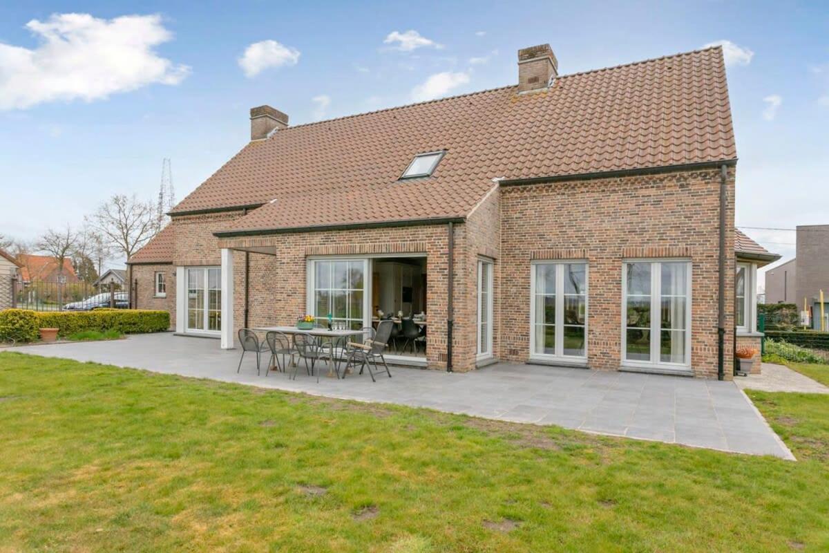 Huswell - Family House With A Beautiful View In Damme Villa บรูจส์ ภายนอก รูปภาพ